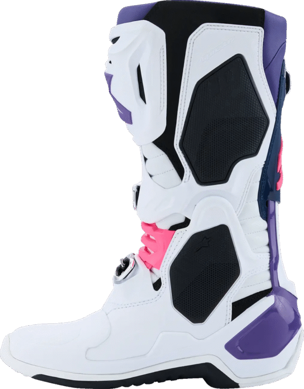 2010020-2780-alpinestars-tech10-violet-krossisaapad(3) Alpinestars Tech 10 krossisaapad – Valge / Lilla