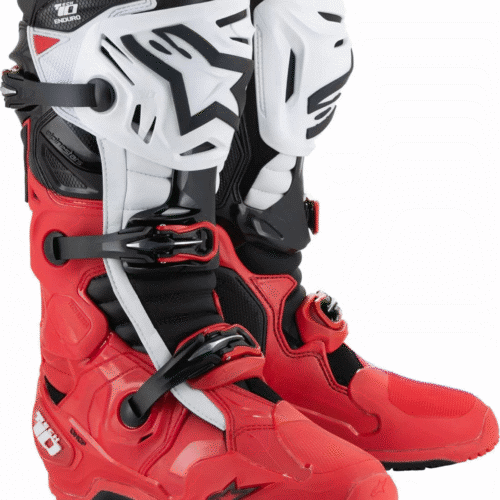Alpinestars Tech 10 Enduro saapad Alpinestars Tech 10 Enduro saapad – Punane