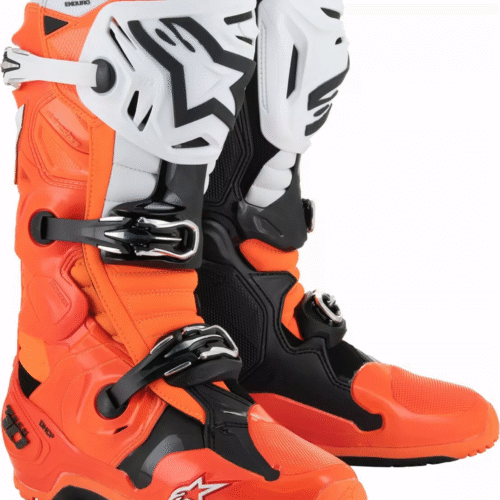 2010025-4512-alpinestars-tech10-enduro-krossisaapad-oranz Alpinestars Tech 10 Enduro saapad – Oranz