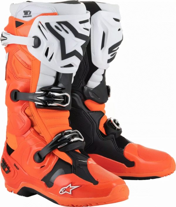 2010025-4512-alpinestars-tech10-enduro-krossisaapad-oranz Alpinestars Tech 10 Enduro saapad – Oranz