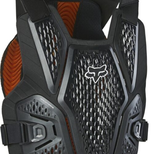 Fox Raceframe D3O kaitse - Must Fox Raceframe D3O kaitse - Must