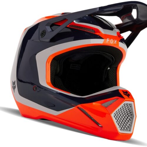 Fox V-1 Nitro krossikiiver - Sinine / Oranz Fox V-1 Nitro krossikiiver - Sinine / Oranz