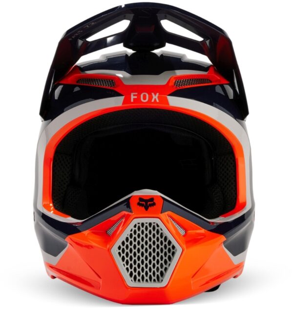 285493_ZAL651613 Fox V-1 Nitro krossikiiver - Sinine / Oranz