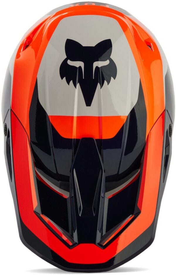 285493_ZAL651618 Fox V-1 Nitro krossikiiver - Sinine / Oranz