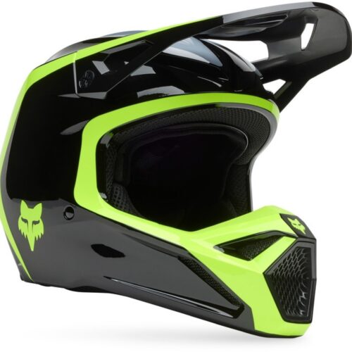 fox-v1-flow-krossikiiver-neoonkollane Fox V-1 Flow krossikiiver – Must / Neoonkollane