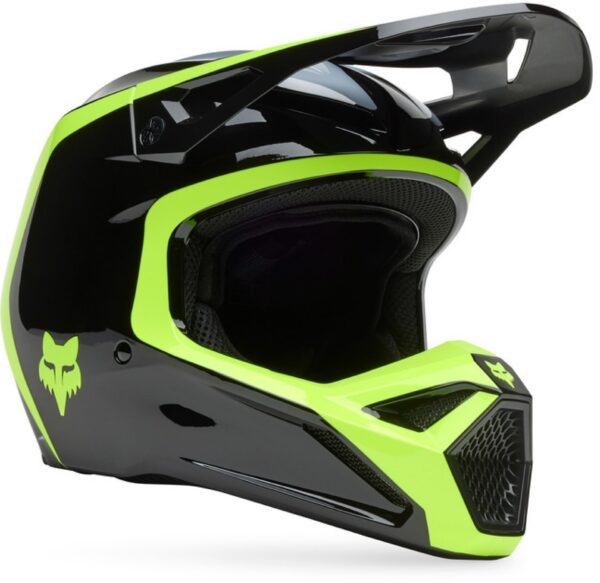 fox-v1-flow-krossikiiver-neoonkollane Fox V-1 Flow krossikiiver – Must / Neoonkollane