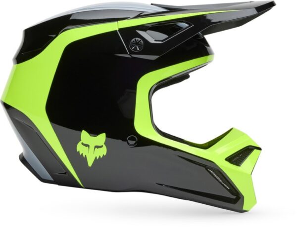 33701_019-fox-v1-flow-krossikiiver-neoonkollane(1) Fox V-1 Flow krossikiiver – Must / Neoonkollane