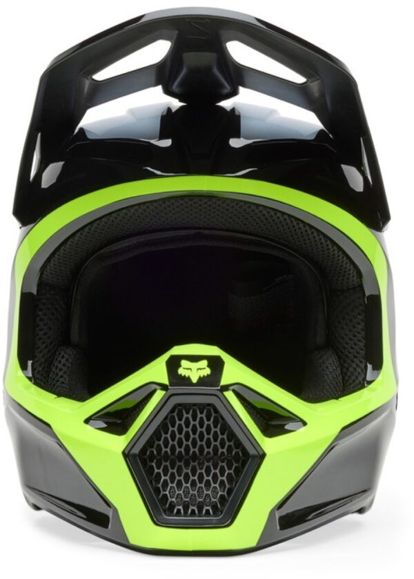 33701_019-fox-v1-flow-krossikiiver-neoonkollane(2) Fox V-1 Flow krossikiiver – Must / Neoonkollane