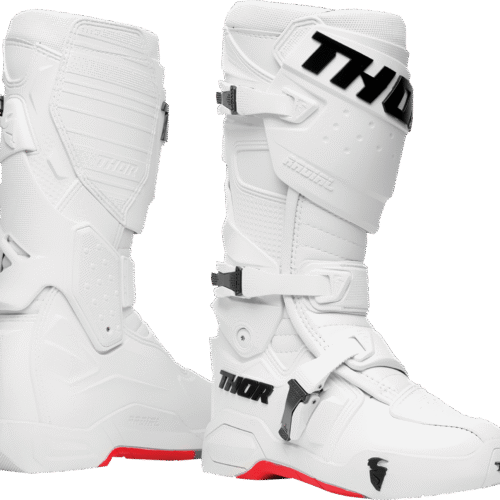 Thor Radial krossisaapad – Valge Thor Radial krossisaapad – Valge