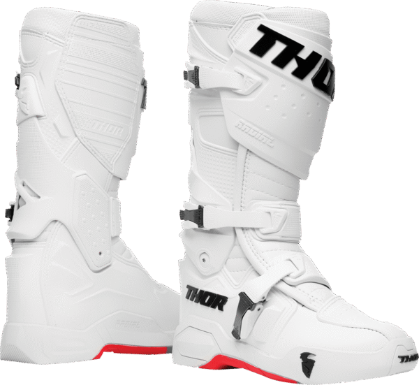 Thor Radial krossisaapad – Valge Thor Radial krossisaapad – Valge