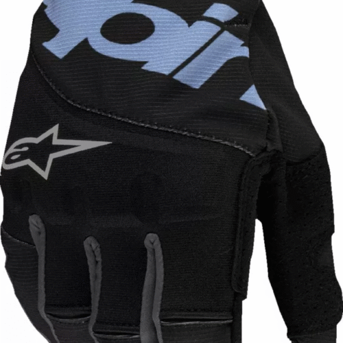 alpinestars-techstar-krossikindad-must Krossikindad Alpinestars Techstar S25 - Must