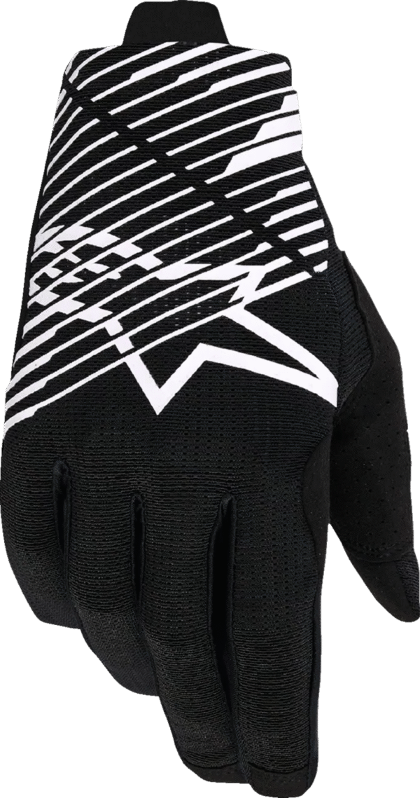 Krossikindad Alpinestars Radar Pro - Must Krossikindad Alpinestars Radar Pro - Must