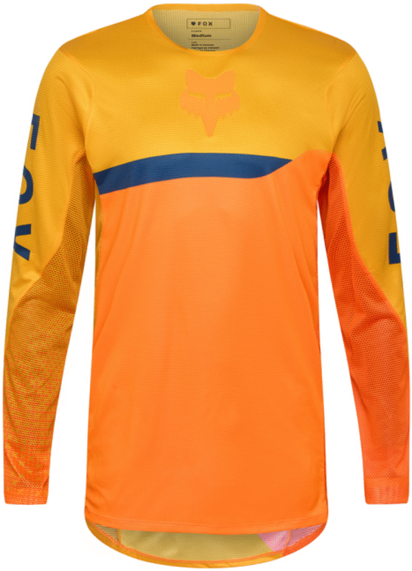 Fox Flexair Fracture Motokrossiriided Fox Flexair Fracture - Oranz