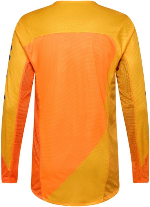 Fox Flexair Fracture Motokrossiriided Fox Flexair Fracture - Oranz