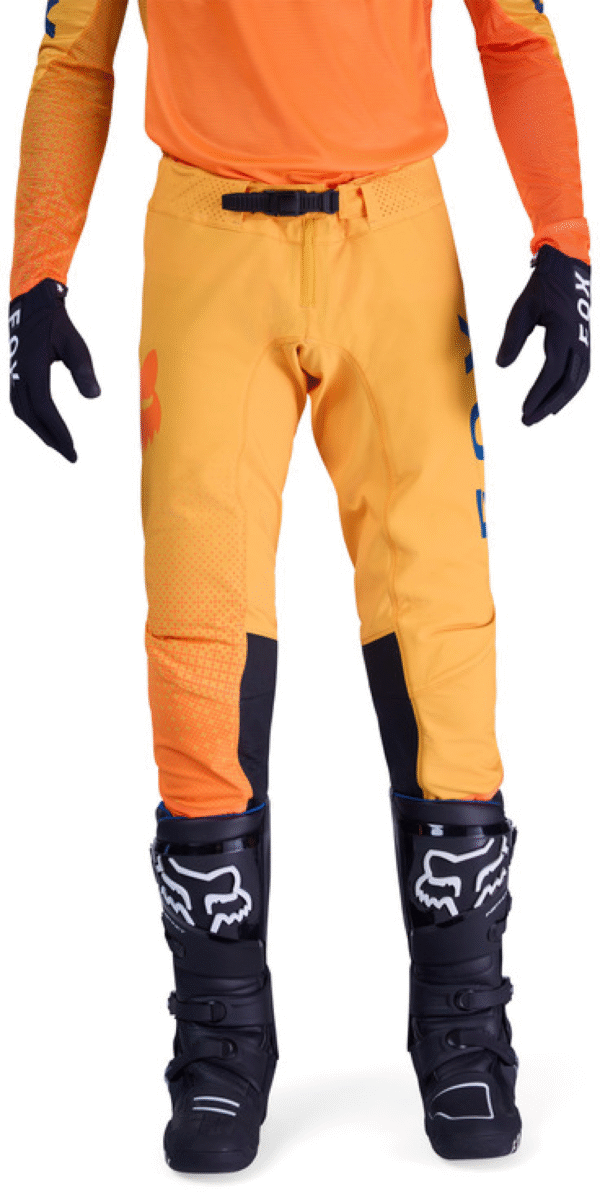 Fox Flexair Fracture Motokrossiriided Fox Flexair Fracture - Oranz