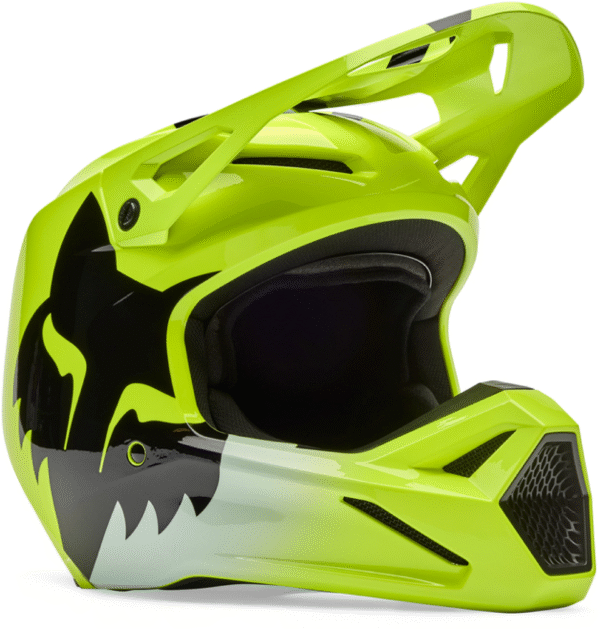 Fox-v1-shield-yellow-krossikiiver Fox V-1 Shield krossikiiver - Neoonkollane