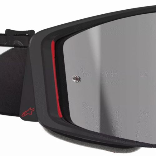 Alpinestars Supertech Corp Absolute Vision krossiprillid - Must / Punane Alpinestars Supertech Corp Absolute Vision krossiprillid - Must / Punane