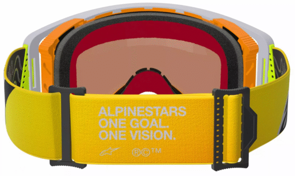 Alpinestars Supertech Corp Absolute Vision krossiprillid - Must