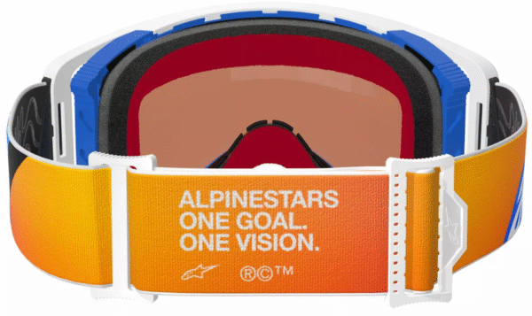 5100325-7302-alpinestars-supertech-corp-absolute-vision-krossiprillid-valge-oranz(3) Alpinestars Supertech Corp Absolute Vision krossiprillid - Sinine / Oranz