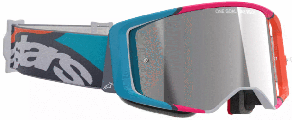 Alpinestars Supertech Stream Absolute Vision krossiprillid - Multi