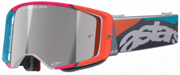 Alpinestars Supertech Stream Absolute Vision krossiprillid - Multi