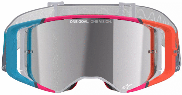 Alpinestars Supertech Stream Absolute Vision krossiprillid - Multi