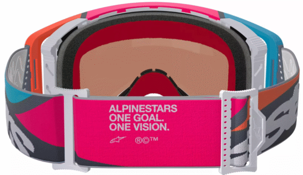 Alpinestars Supertech Stream Absolute Vision krossiprillid - Multi