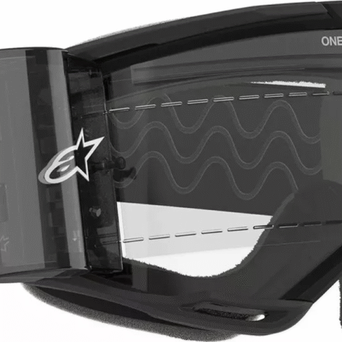 Alpinestars Vision 8 Roll-Off krossiprillid Alpinestars Vision 8 Roll-Off krossiprillid