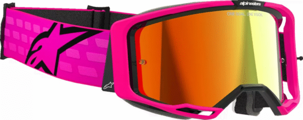 Alpinestars Vision 8 Corp krossiprillid - Roosa Alpinestars Vision 8 Corp krossiprillid - Roosa