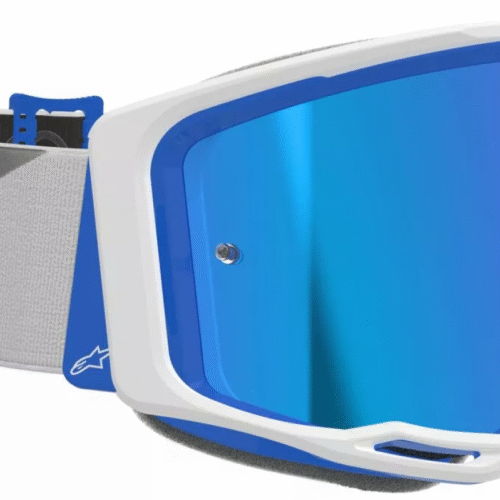 Alpinestars Vision 8 Corp krossiprillid - Valge / Sinine Alpinestars Vision 8 Corp krossiprillid - Valge / Sinine