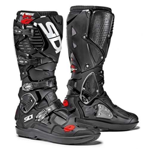 Sidi Crossfire 3 SRS krossisaapad - Must Sidi Crossfire 3 SRS krossisaapad - Must
