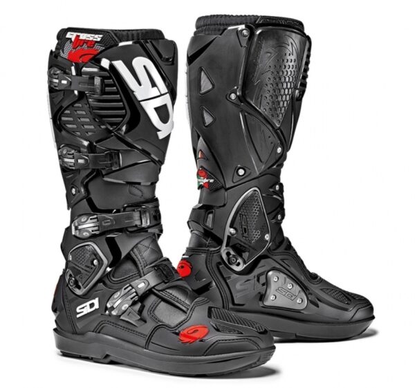 Sidi Crossfire 3 SRS krossisaapad - Must Sidi Crossfire 3 SRS krossisaapad - Must