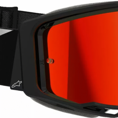 Alpinestars Vision 8 Corp krossiprillid - Must Alpinestars Vision 8 Corp krossiprillid - Must (Peegelklaas)