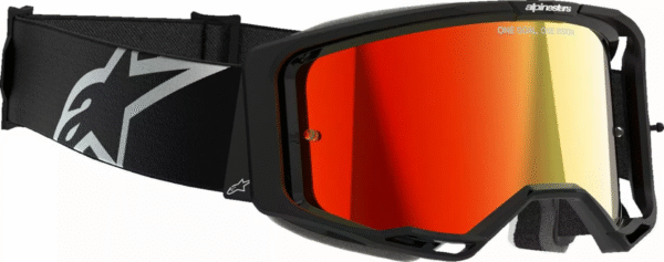 Alpinestars Vision 8 Corp krossiprillid - Must Alpinestars Vision 8 Corp krossiprillid - Must (Peegelklaas)