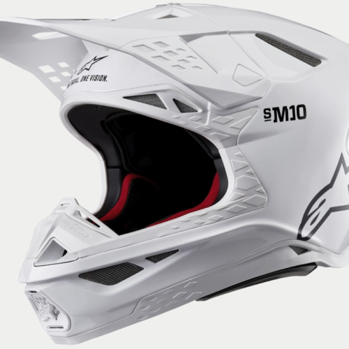 Alpinestars Supertech M10 krossikiiver – Valge Alpinestars Supertech M10 krossikiiver – Valge