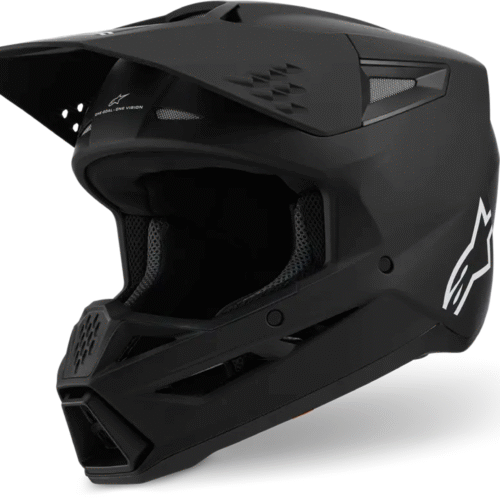 alpinestars-sm3-flat-black-krossikiiver Alpinestars SM3 krossikiiver - Mattmust