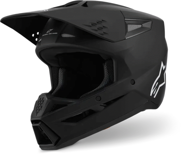 alpinestars-sm3-flat-black-krossikiiver Alpinestars SM3 krossikiiver - Mattmust