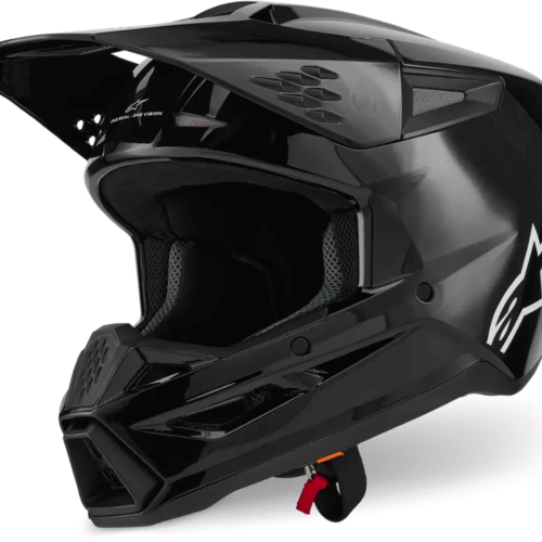 alpinestars-sm3-black-krossikiiver Alpinestars SM3 krossikiiver - Must