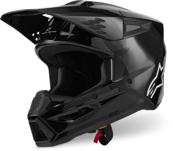 alpinestars-sm3-black-krossikiiver Alpinestars SM3 krossikiiver - Must