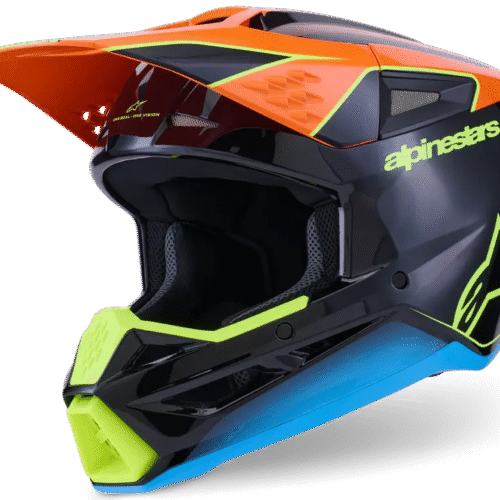 8300526-1455-alpinestars-sm3-fray-black-orange-krossikiiver Alpinestars SM3 Fray krossikiiver – Must / Oranz