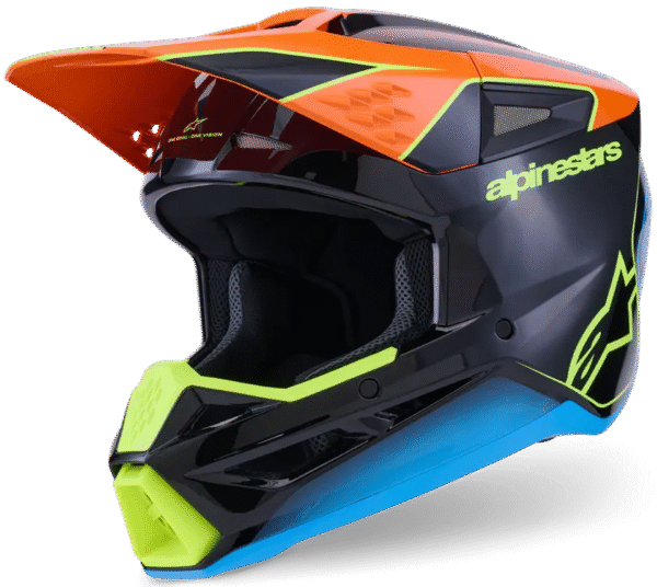8300526-1455-alpinestars-sm3-fray-black-orange-krossikiiver Alpinestars SM3 Fray krossikiiver – Must / Oranz