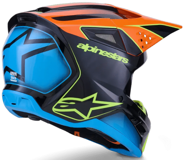8300526-1455-alpinestars-sm3-fray-black-orange-krossikiiver(1) Alpinestars SM3 Fray krossikiiver – Must / Oranz