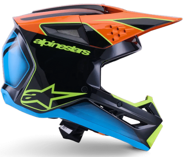 8300526-1455-alpinestars-sm3-fray-black-orange-krossikiiver(2) Alpinestars SM3 Fray krossikiiver – Must / Oranz