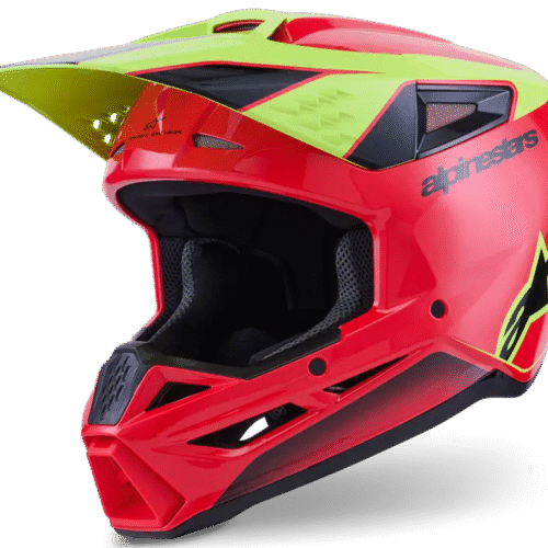 alpinestars-sm3-fray-red-krossikiiver Alpinestars SM3 Fray krossikiiver – Punane