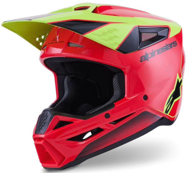 alpinestars-sm3-fray-red-krossikiiver Alpinestars SM3 Fray krossikiiver – Punane