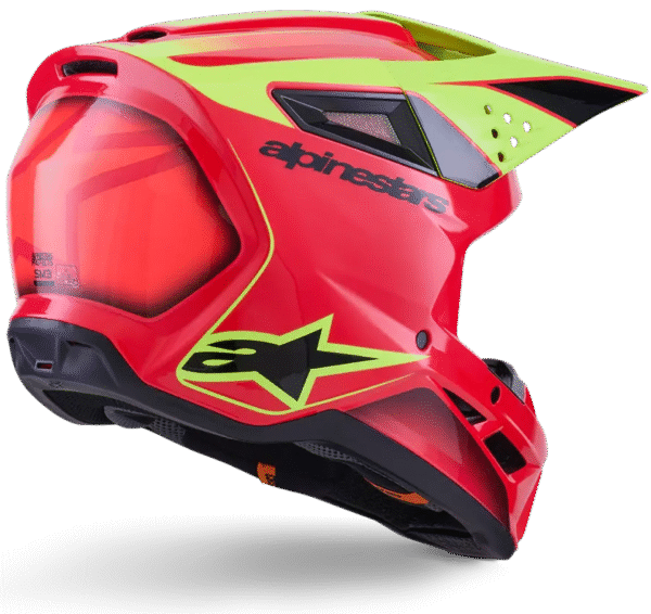 8300526-3051-alpinestars-sm3-fray-red-krossikiiver(1) Alpinestars SM3 Fray krossikiiver – Punane