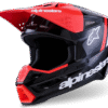 alpinestars-sm3-radium-black-red-krossikiiver Alpinestars SM3 Radium krossikiiver – Must / Punane