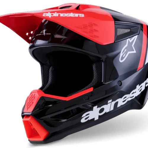 alpinestars-sm3-radium-black-red-krossikiiver Alpinestars SM3 Radium krossikiiver – Must / Punane