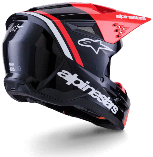 8300726-1553-alpinestars-sm3-radium-black-red-krossikiiver(1) Alpinestars SM3 Radium krossikiiver – Must / Punane