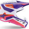 Alpinestars SM3 Heat krossikiiver – Valge / Lilla / Roosa